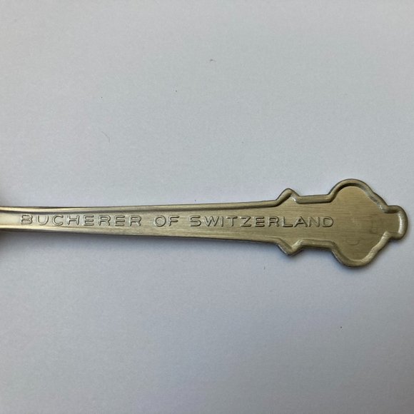 Bucherer Rolex Tea Spoon Lucerne Switzerland New - Picture 5 of 5